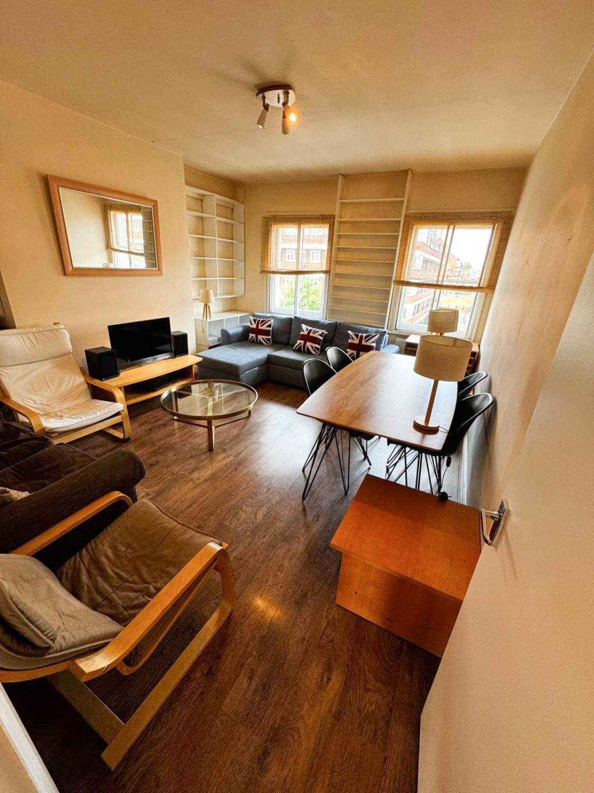 Ferienwohnung Flat D Stockwell London Exterior foto